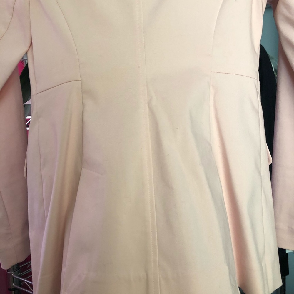 Cabi Pale Pink Business Jacket Size 0 Pre-owned - Picture 5 of 6